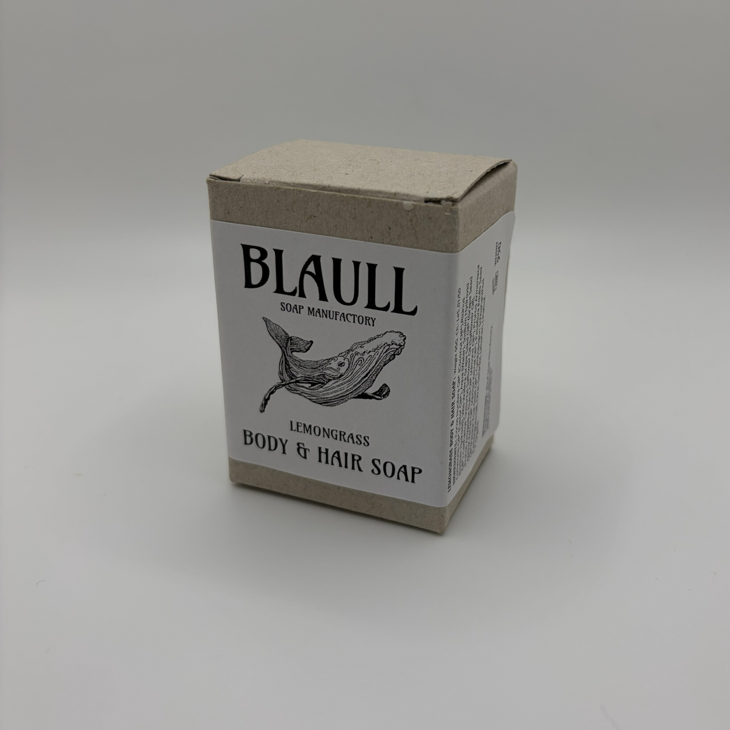 Lemongrass Body & Hair Soap