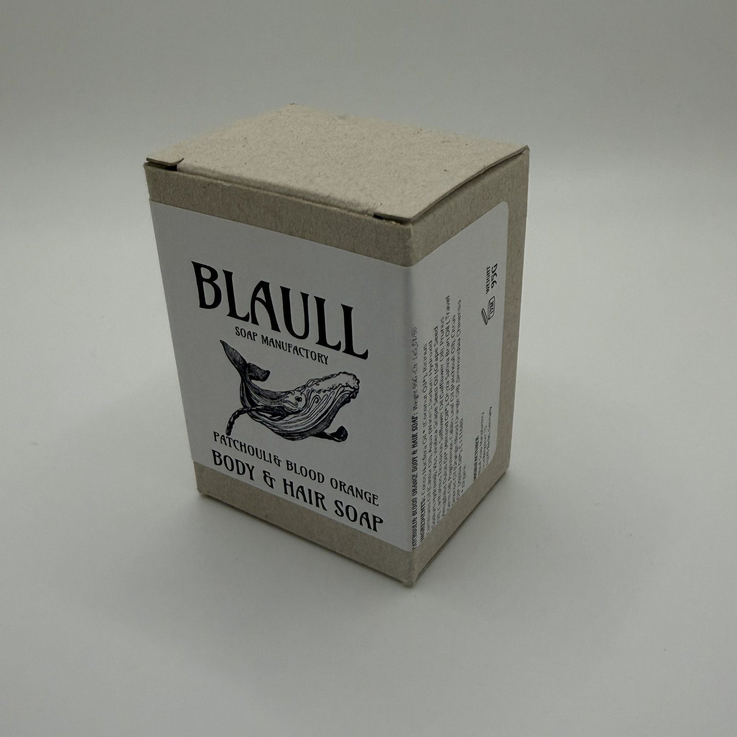 Patchouli Blood Orange Body & Hair Soap