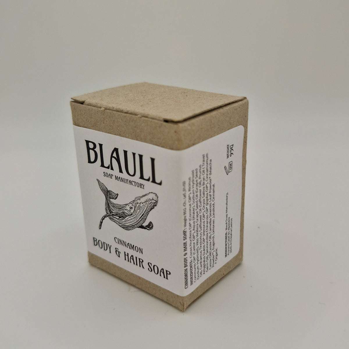 Zimt Body & Hair Soap