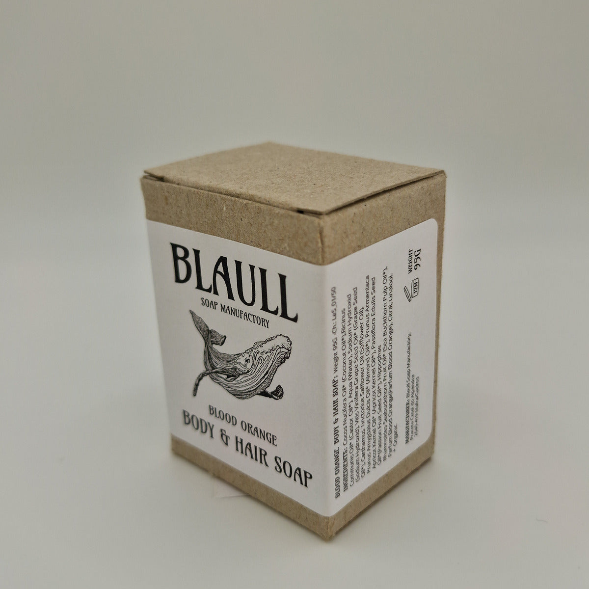 Blutorange Body & Hair Soap