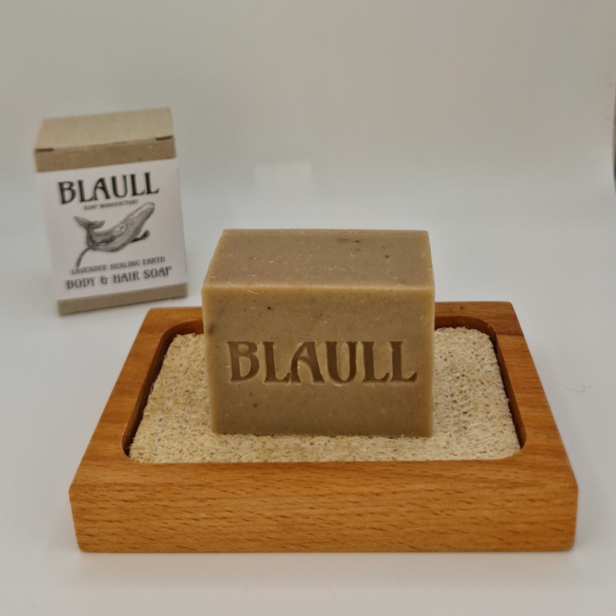 Lavendel Heilerde Body & Hair Soap