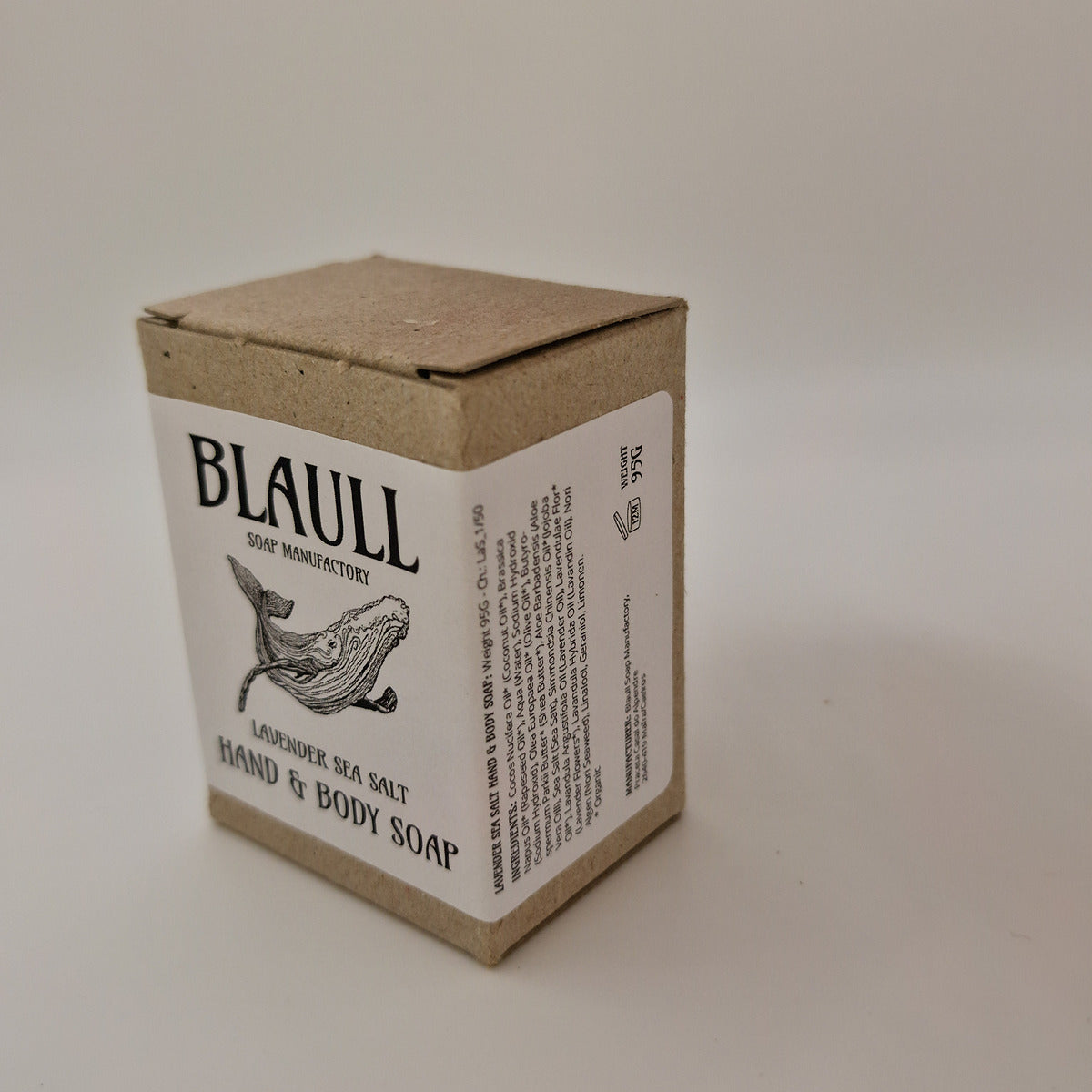 Lavendel Meersalz Hand & Body Soap