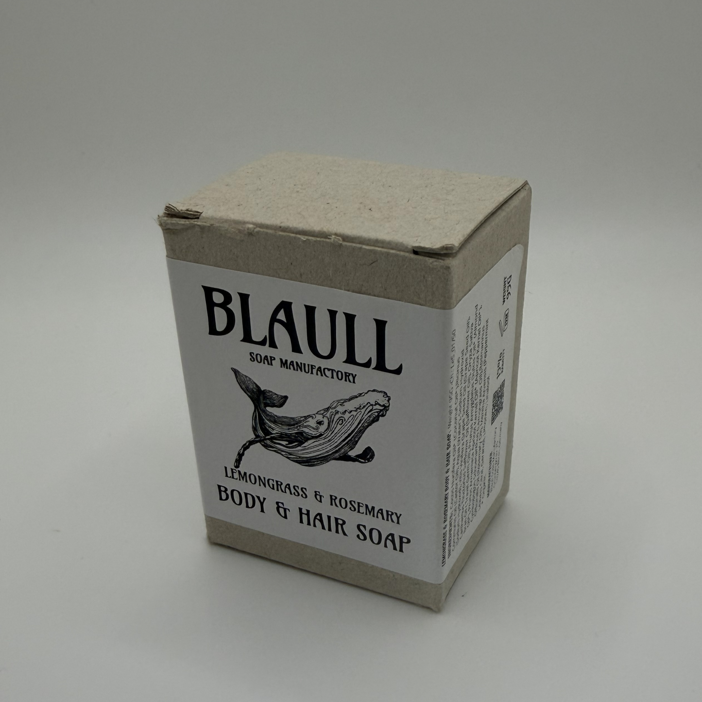 Lemongrass Rosemary Body & Hair Soap