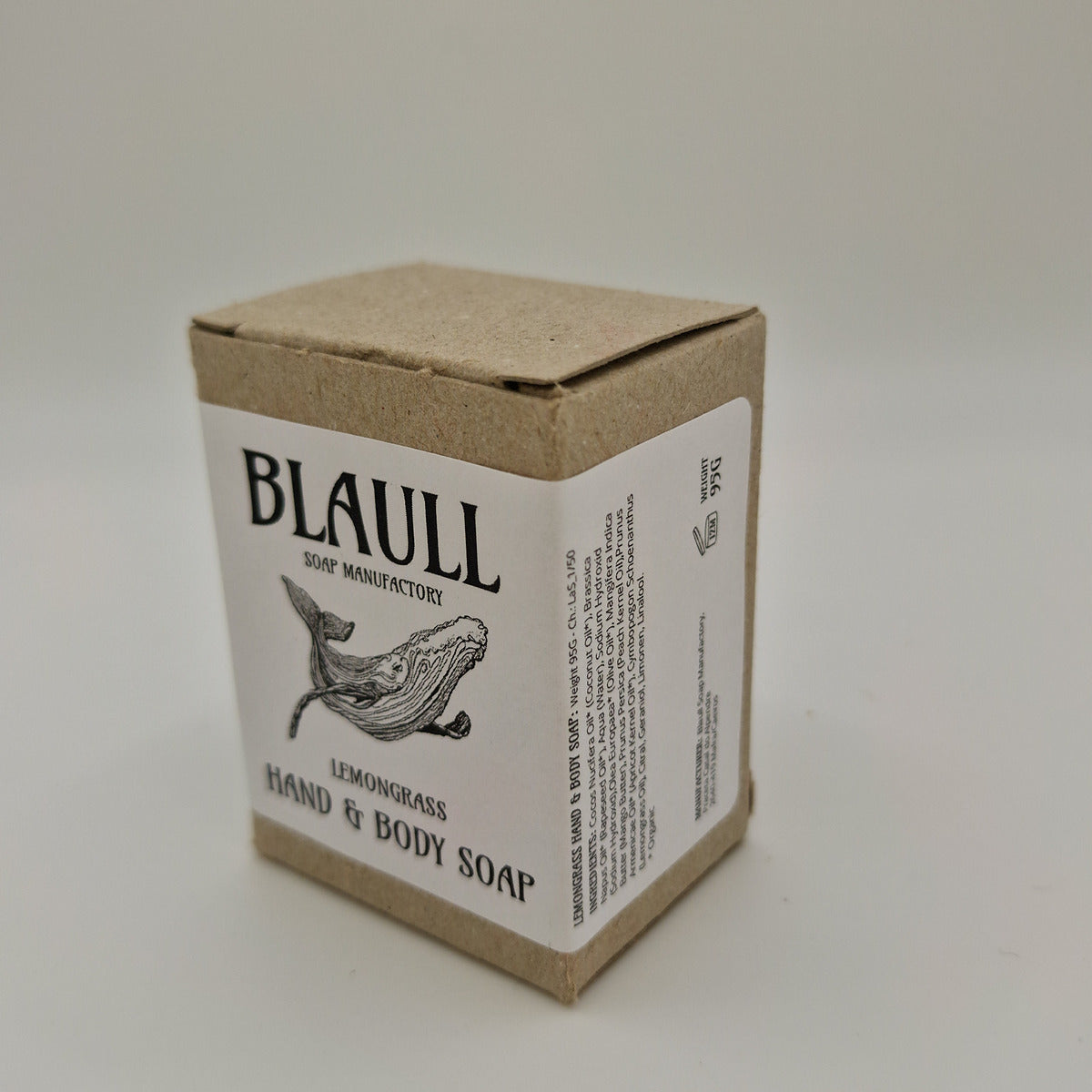 Lemongrass Hand & Body Soap