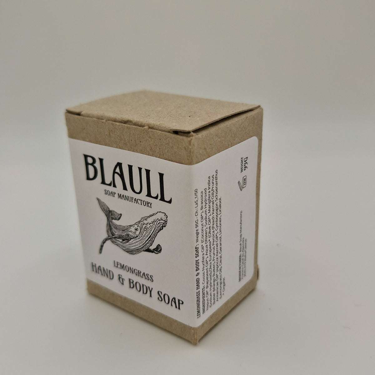 Lemongrass Hand & Body Soap