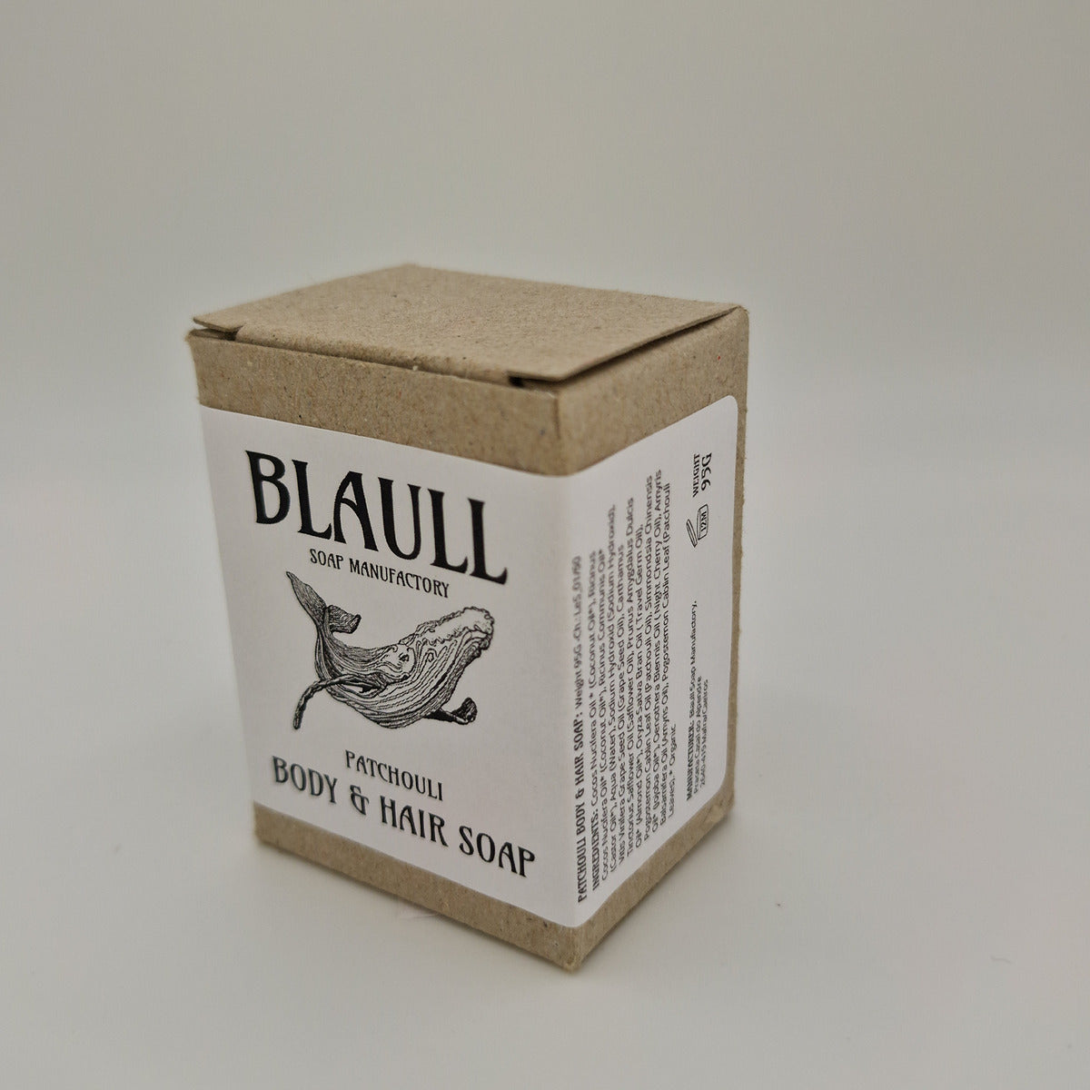 Patchouli Body & Hair Soap