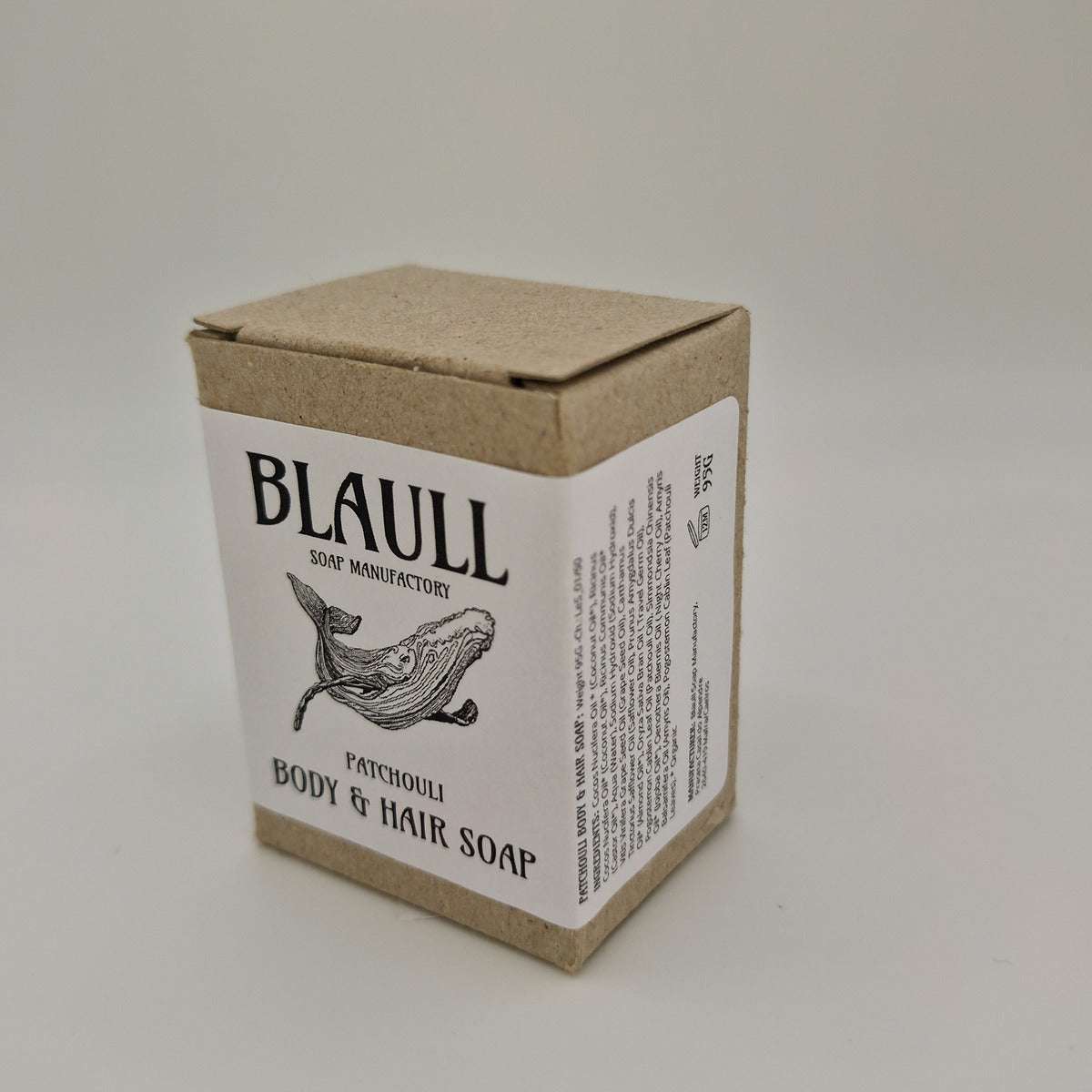 Patchouli Body & Hair Soap