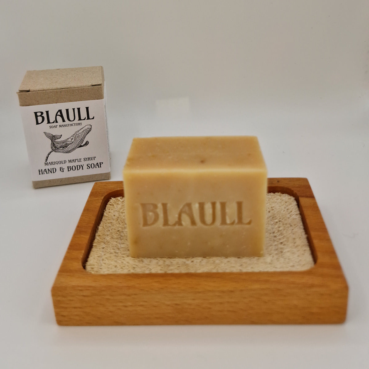 Ringelblume Mandelmilch+Ahornsirup Hand & Body Soap