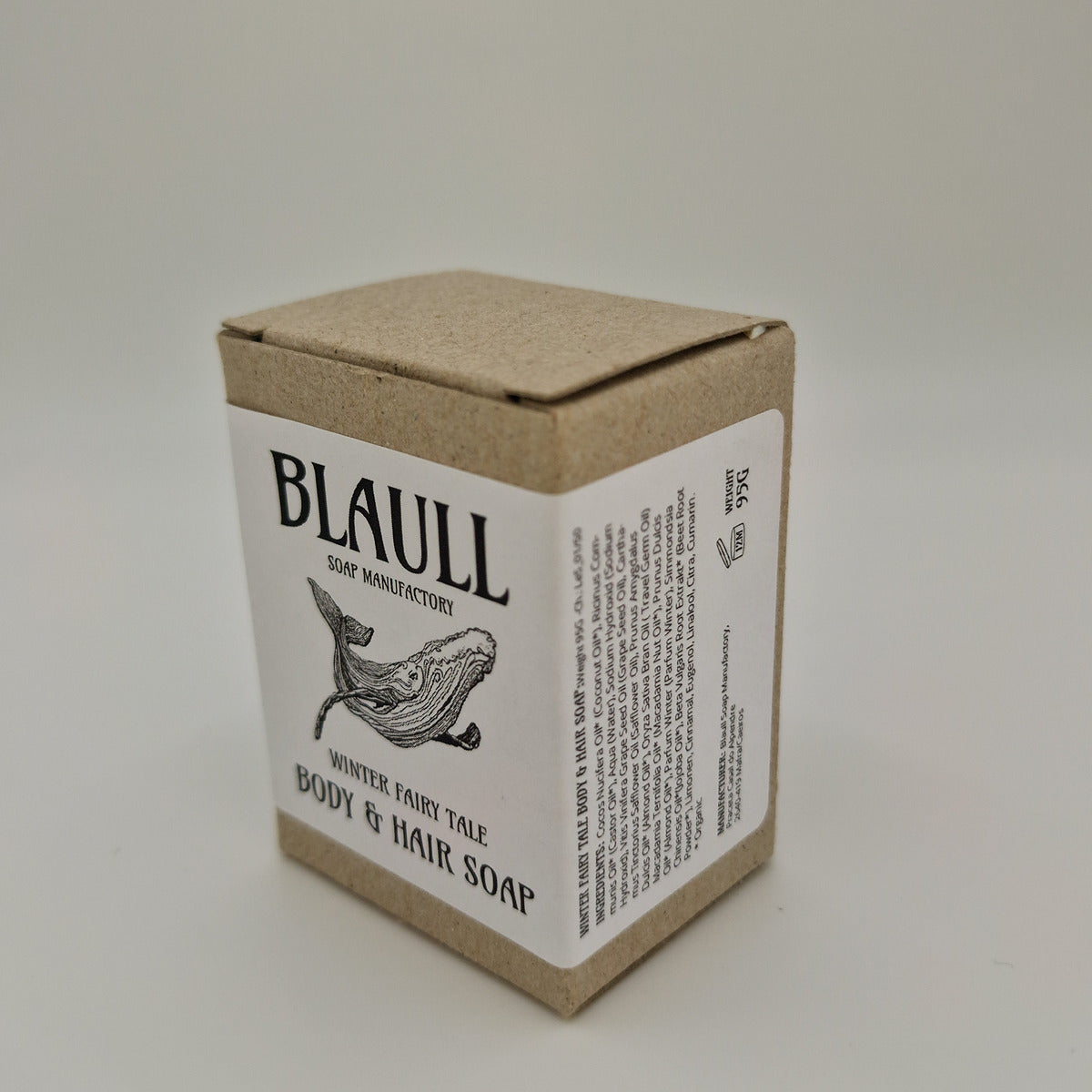 Lavendel Heilerde Body & Hair Soap