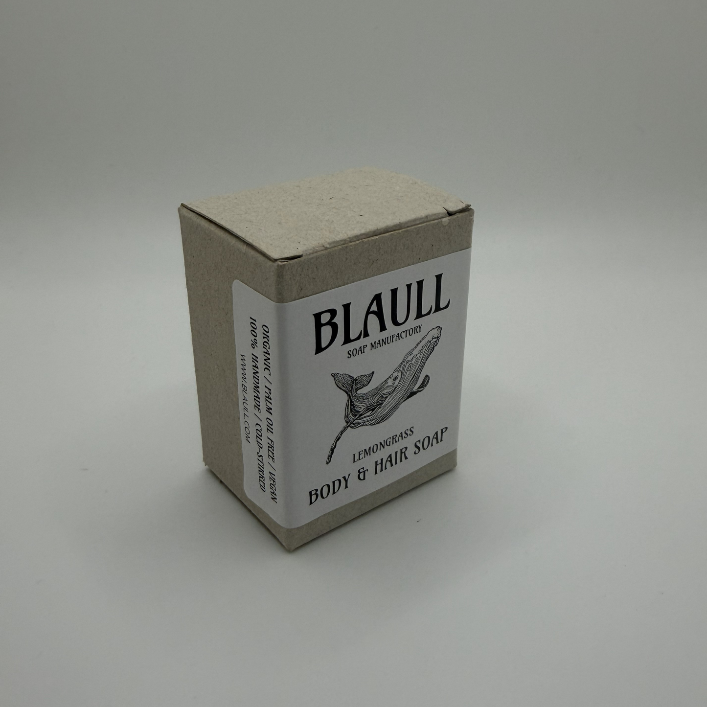 Lemongrass Body & Hair Soap