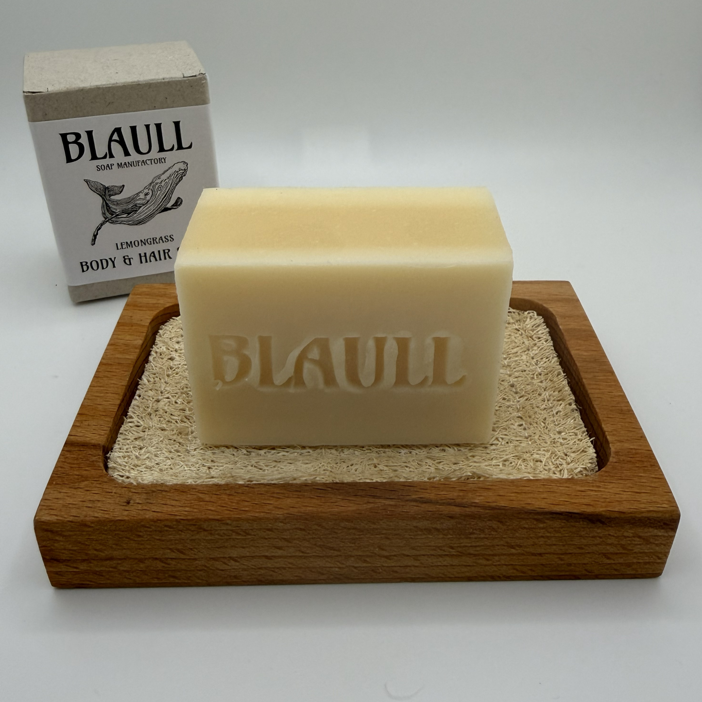 Lemongrass Body & Hair Soap – Natürliche Körper- & Haarpflege
