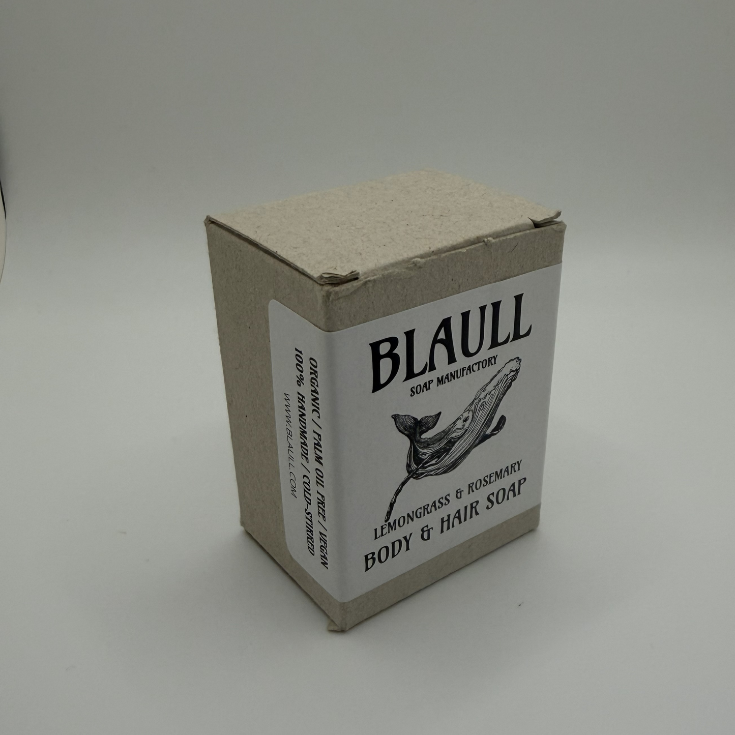 Lemongrass Rosemary Body & Hair Soap