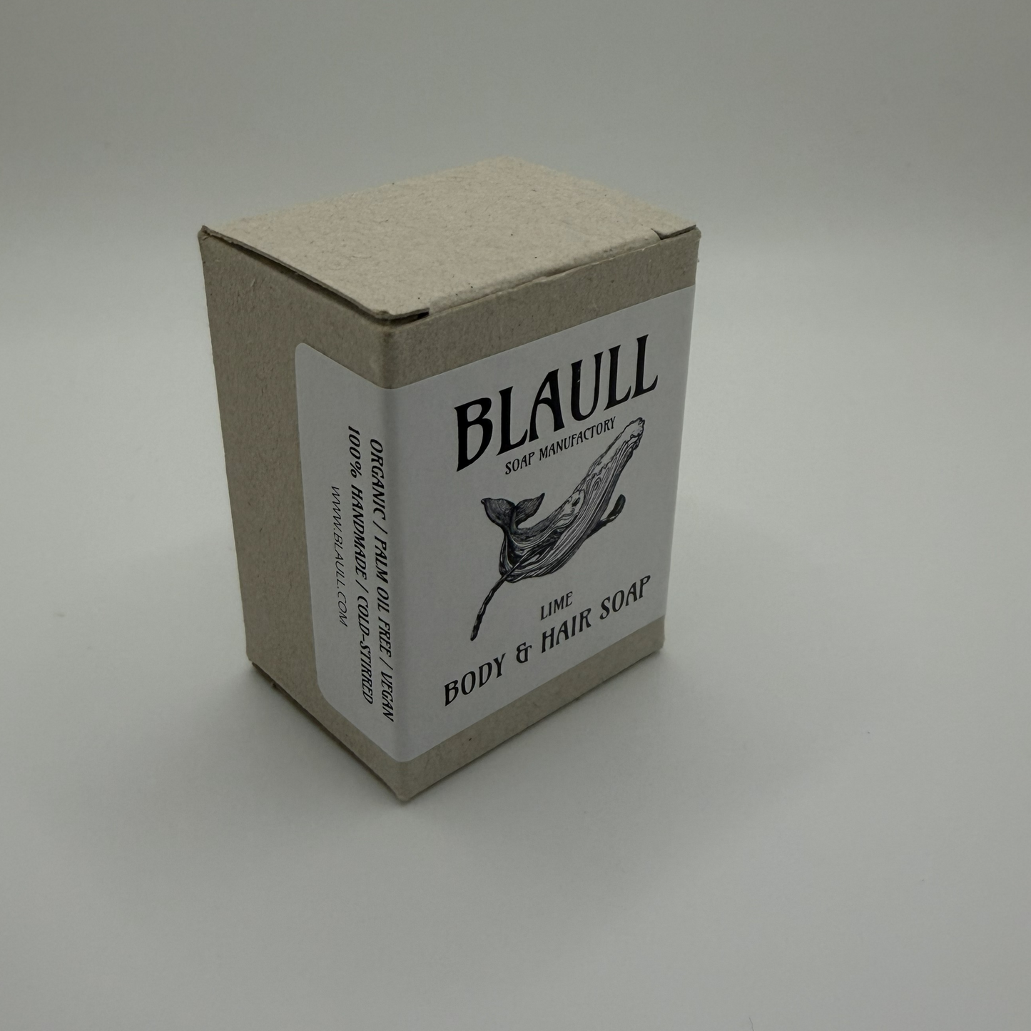 Lime Body & Hair Soap