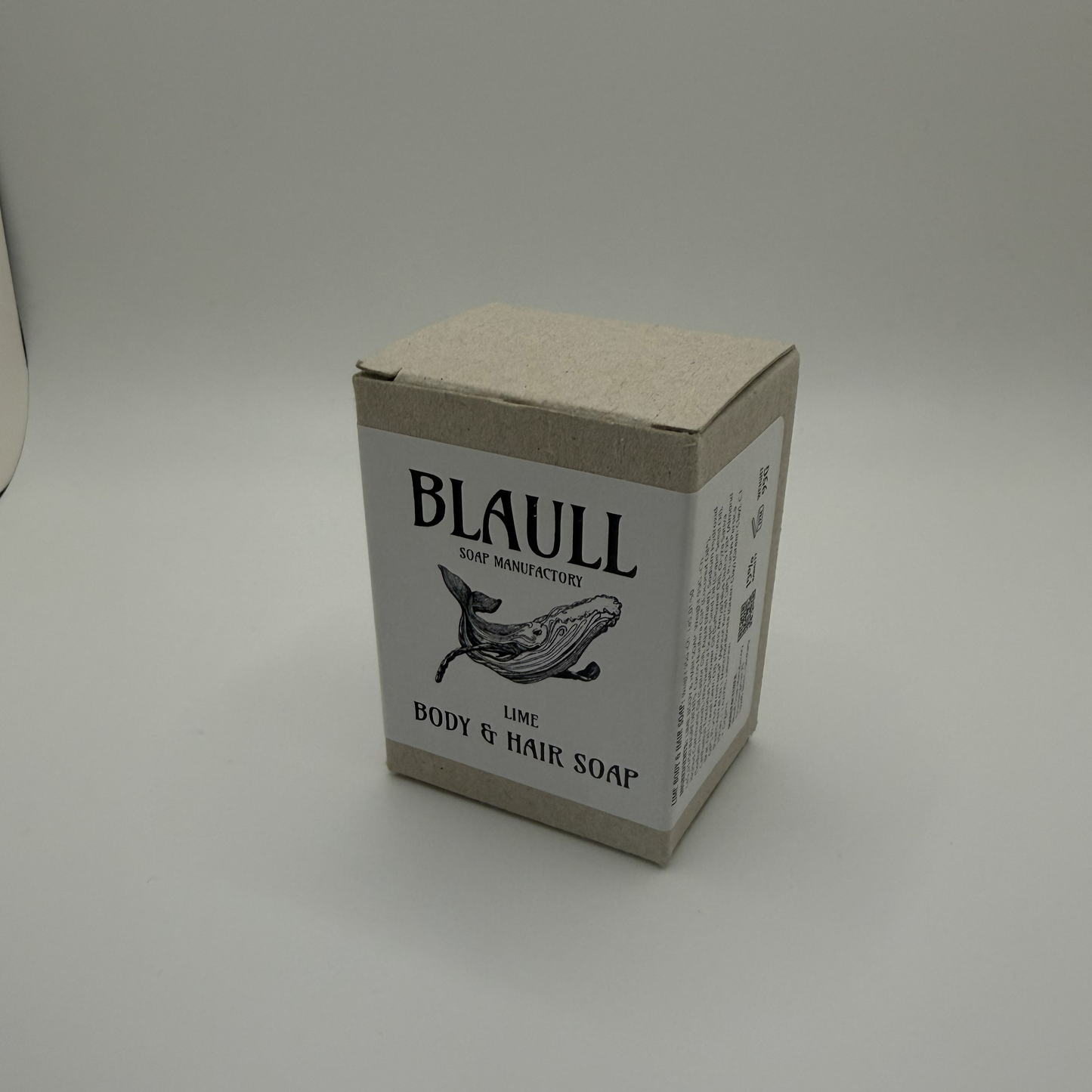 Lime Body & Hair Soap