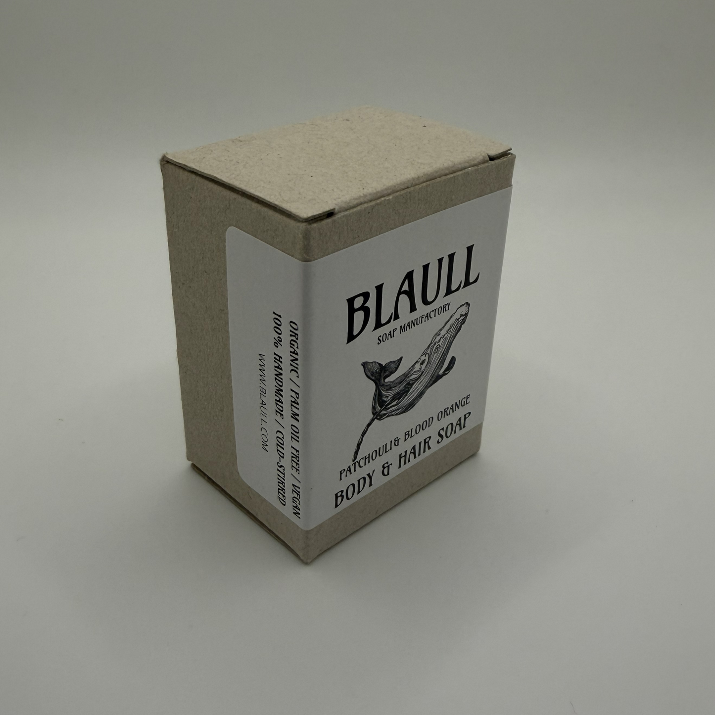 Patchouli Blood Orange Body & Hair Soap