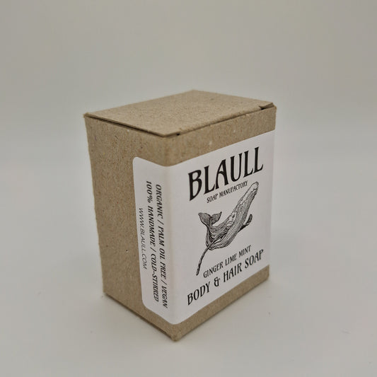 Ingwer Limette Minze Body & Hair Soap