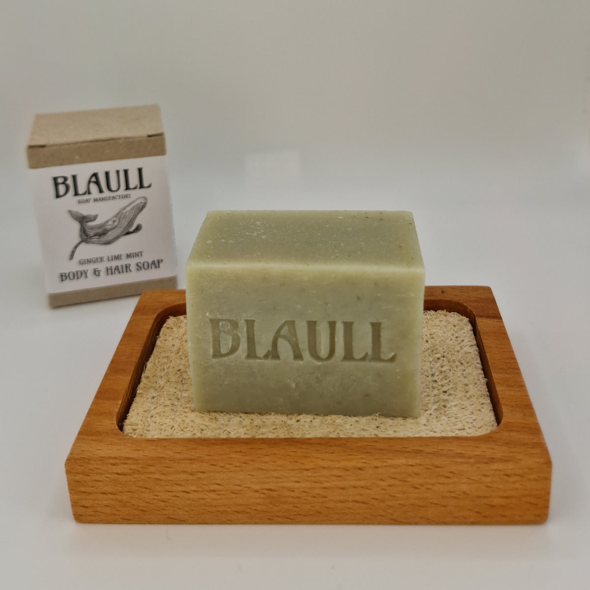 Ingwer Limette Minze Body & Hair Soap