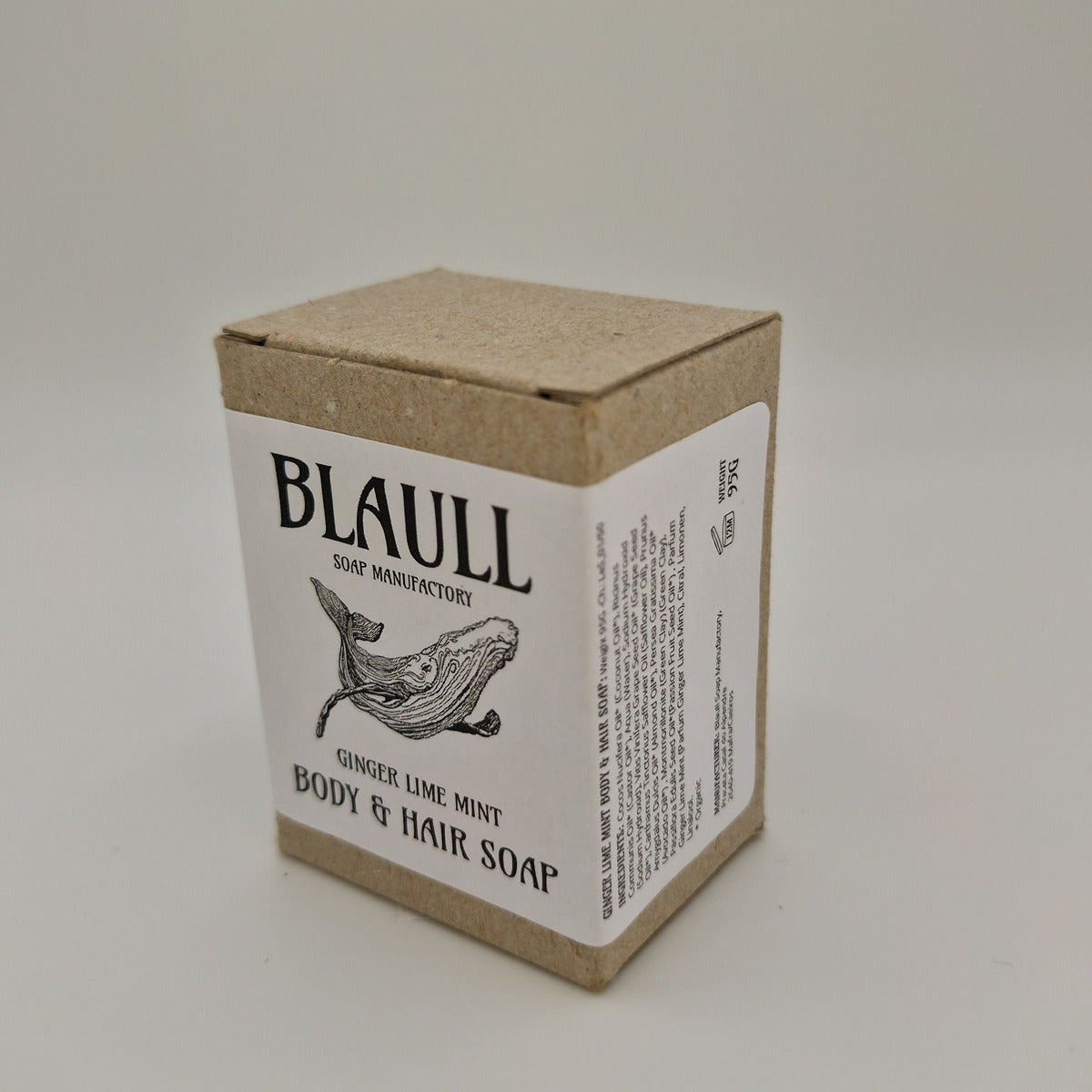 Ingwer Limette Minze Body & Hair Soap