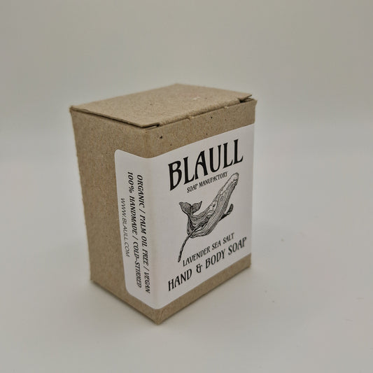 Lavendel Meersalz Body & Hair Soap
