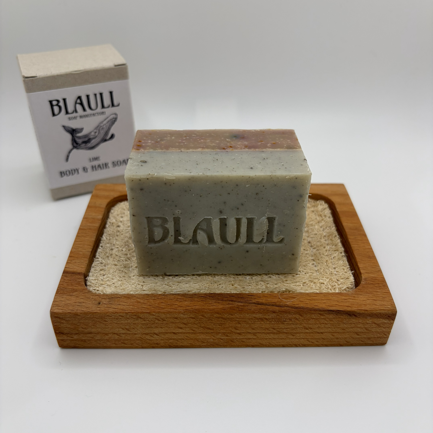 Lime Body & Hair Soap