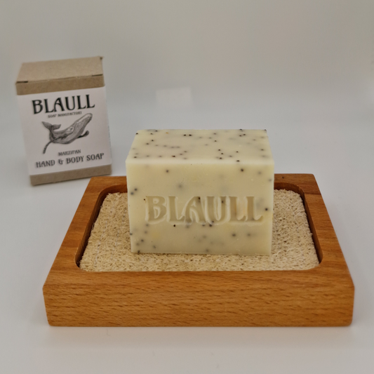 Marzipan Hand & Body Soap | Feuchtigkeit & sanfte Pflege für Hände & Körper