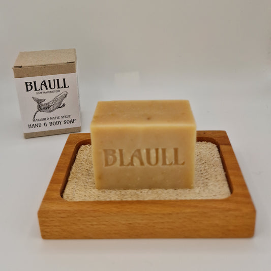 Ringelblume Mandelmilch+Ahornsirup Hand & Body Soap